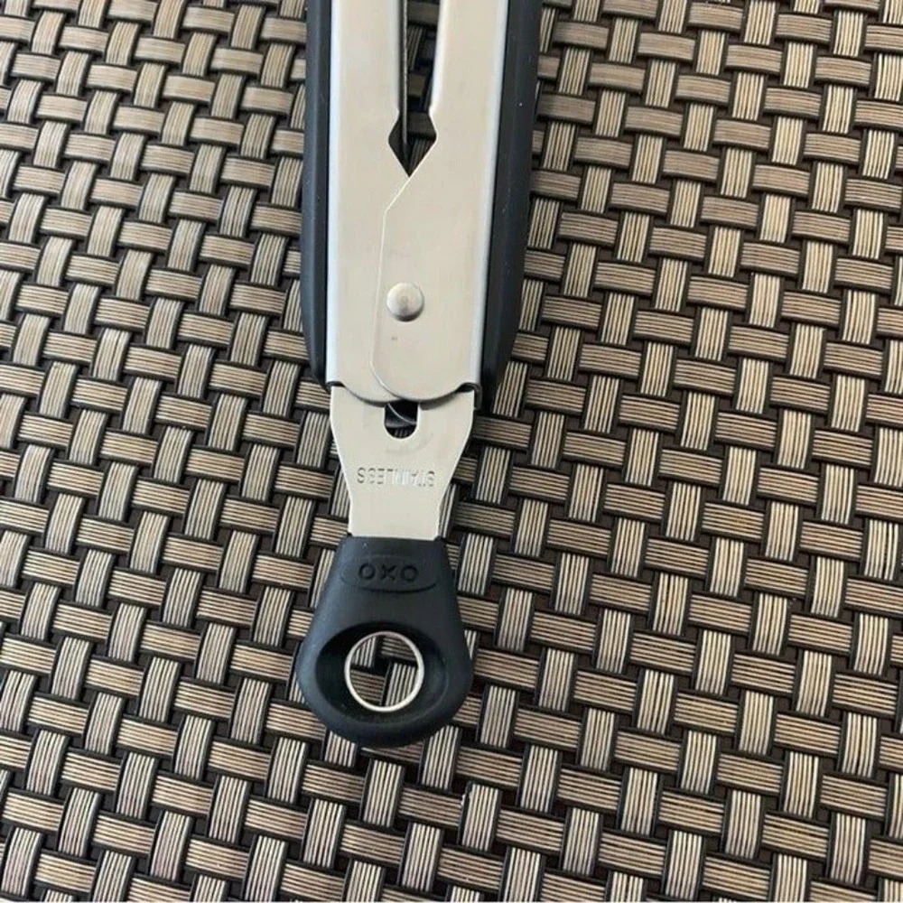 OXO Good Grips 9-in. Nylon Head Tongs